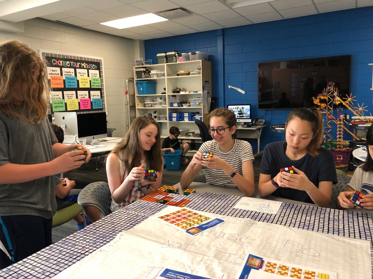 debbarnes54's tweet photo. Rubik cube challenge#bsd106 https://t.co/OIPqbQVoxB