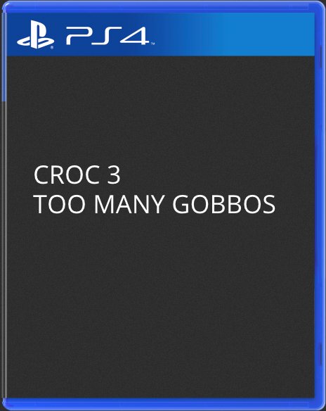 CanadianWalmart's tweet image. Croc is back, and he's got a thing or two to say to those pesky Gobbos! Pre-Order at walmart.ca. #gobbotime