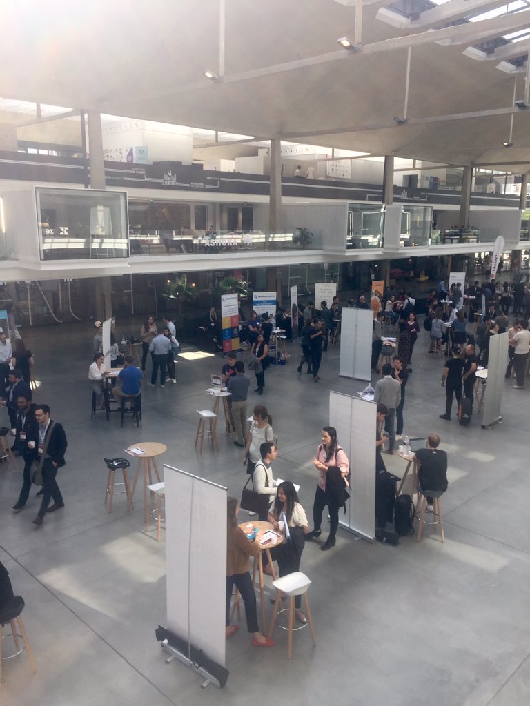 LeBaptistain's tweet photo. Les talents rencontrent les startups au Talent Day.  #talentsummit #stationf https://t.co/9eFN6LWIuh