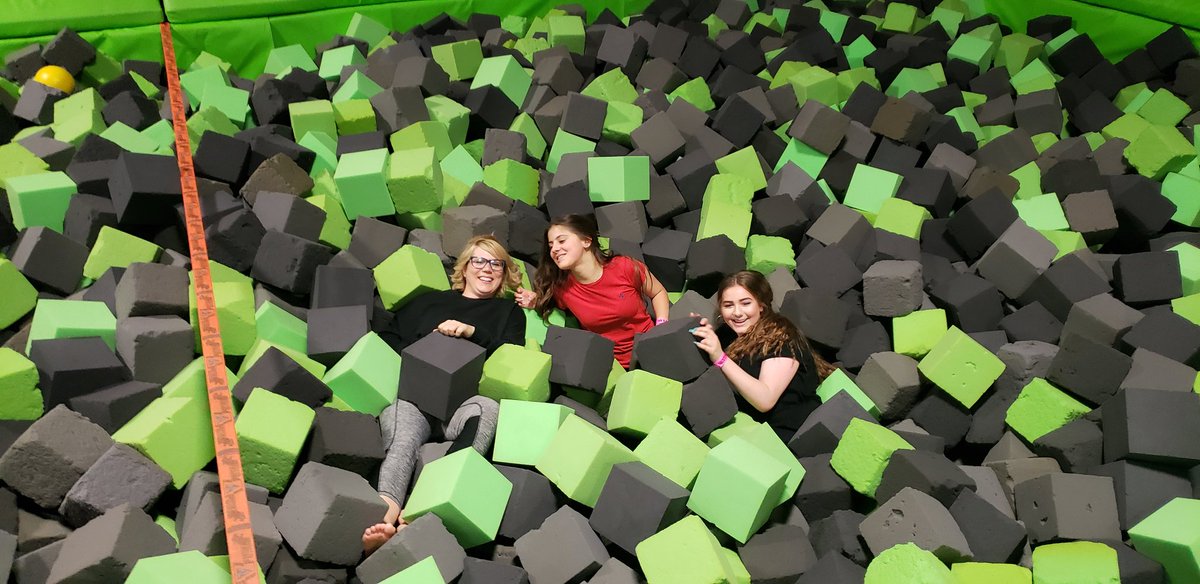 Having fun at SkyTag with LHA students <a href="/lhaemsb/">LaurenHill Academy</a>