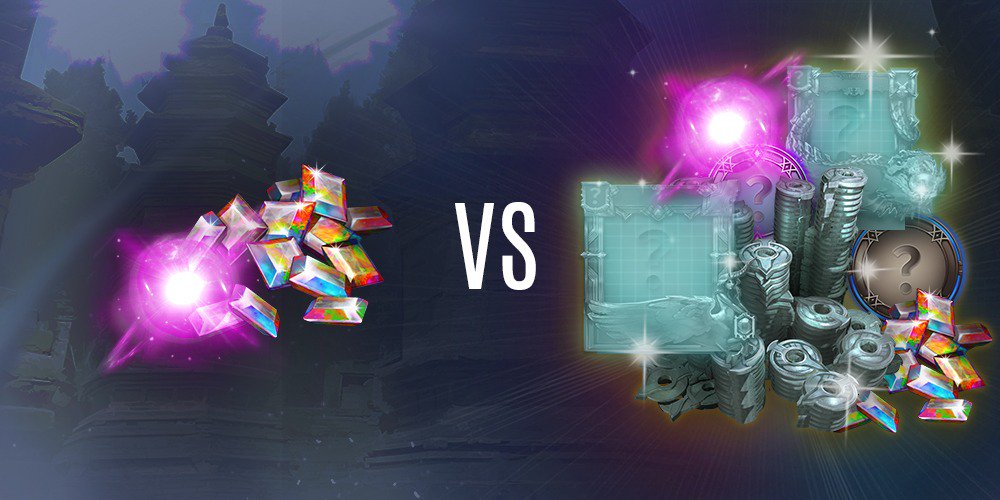 vainglory's tweet photo. COMING SOON: NEW END OF SEASON REWARDS 🎁

We’re going to give it to you straight. The current #Vainglory end-of-season rewards aren’t the best. We know you deserve more after fighting your way to the top, so here’s what we’re going to do about it: https://t.co/EkPovjy45u https://t.co/03xLBfwCPD