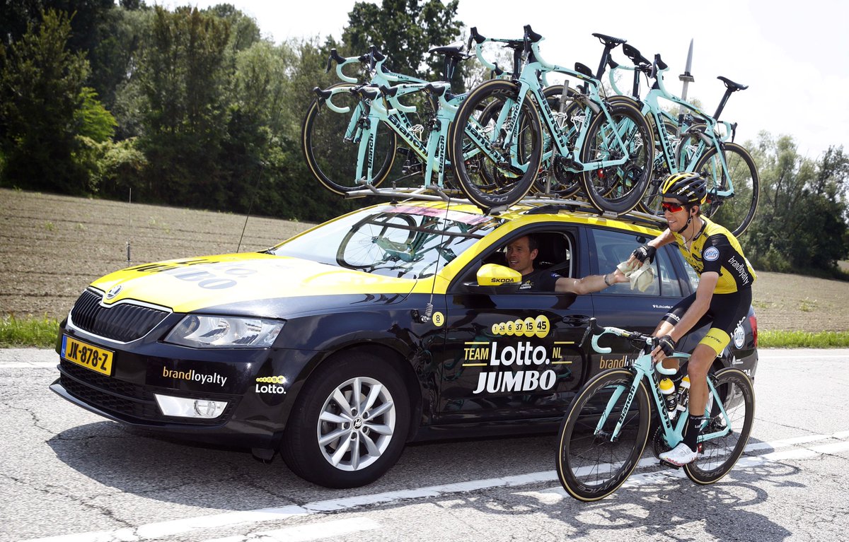 lotto jumbo cycling team