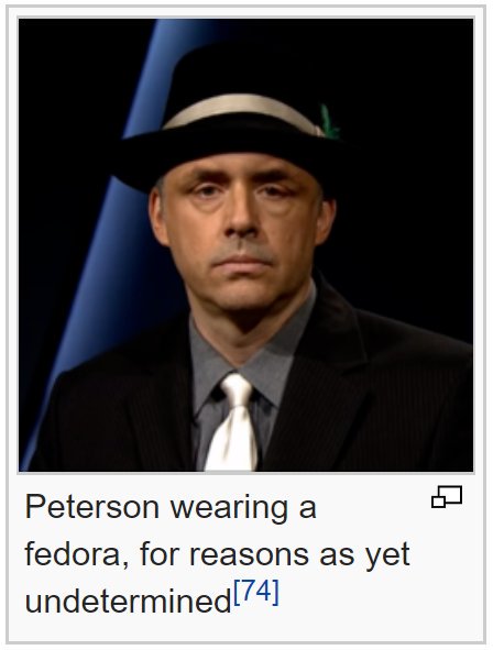 Brandy on Twitter: "Jordan Peterson makes a boatload of money spouting dangerous bullshit, which but at least he seems completely miserable" / Twitter