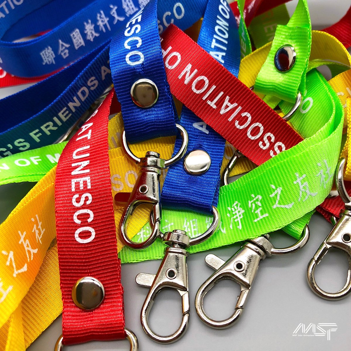 mspiecom's tweet photo. Vous recherchez un lanyard super résistant qui reste élégant ? Nous vous conseillons le Tour de Cou Nylon : matière très douce et brillante des plus agréables à porter ! 

📌À partir de seulement 0,37 cts d’€ l’unité
📦 Livraison express en J+8 jours ouvrés
 #MSPIE #ObjetPub https://t.co/J1sPzvvKv3