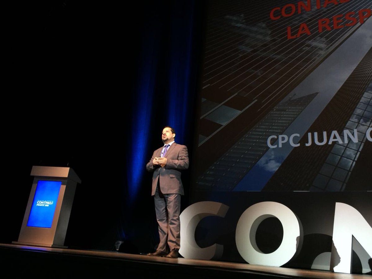 CONTPAQi's tweet photo. Así se vive #CONTPAiPROFIT en favor del conocimiento en PRO de lo #fiscal https://t.co/bhikh145KP