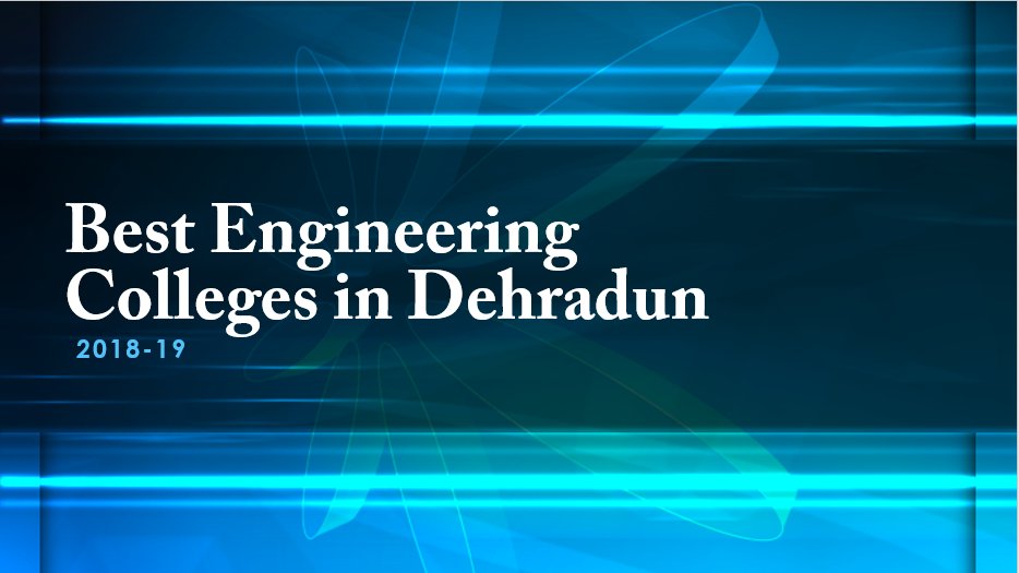 techcorps2's tweet image. New post (Best Engineering Colleges in Dehradun - 2018) has been published on TechCorps | Every Information In Your Hands - techcorps.in/best-engineeri…