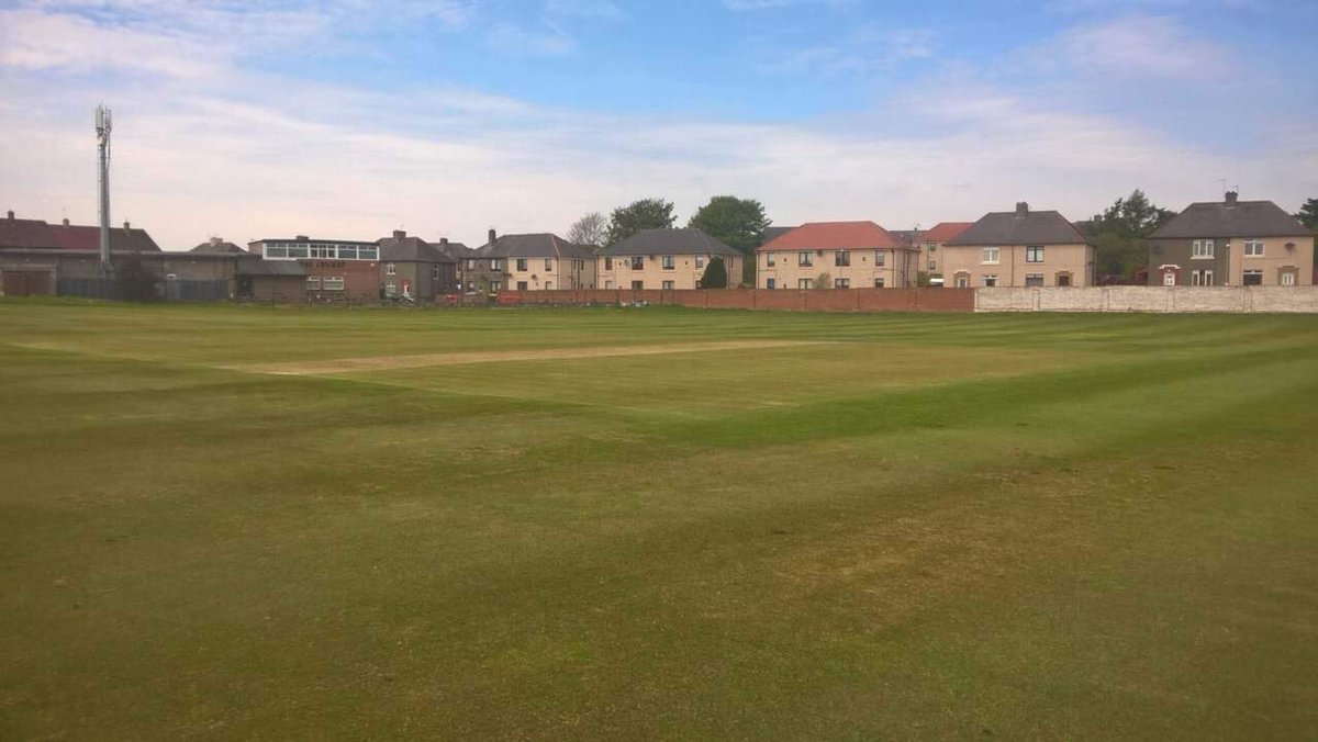 Fauldhouse CC tweet media