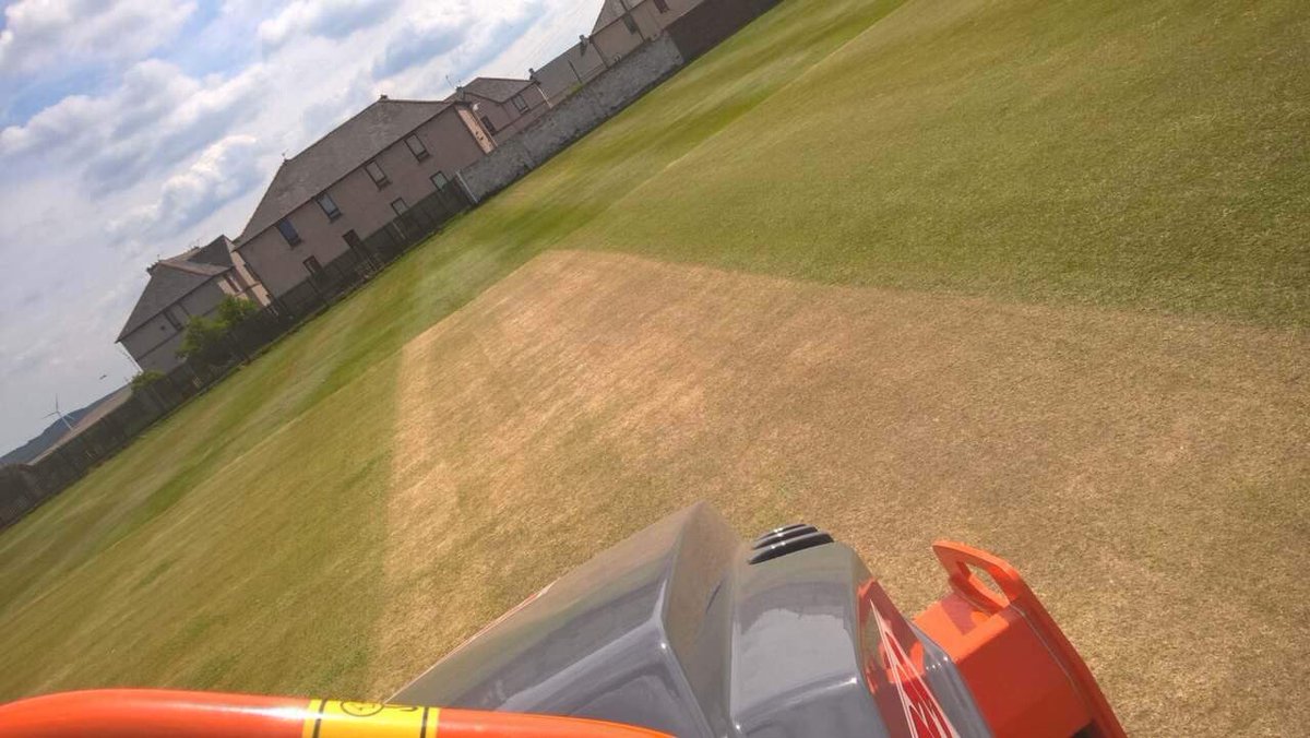 Fauldhouse CC tweet media
