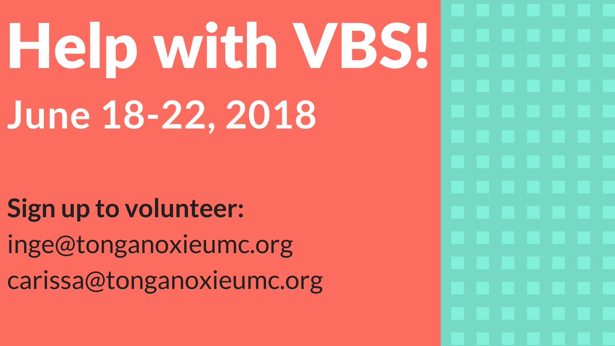 Tonganoxie UMC Youth (tongieumcyouth) Twitter