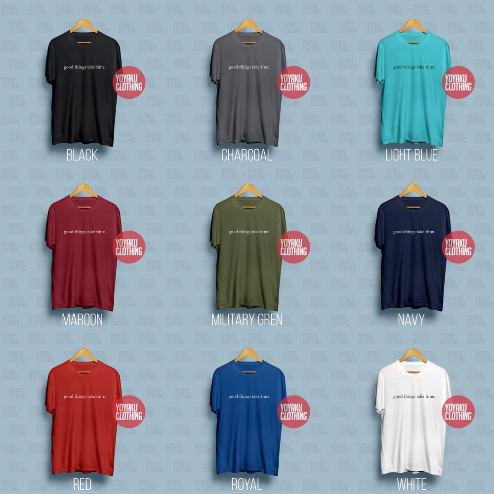 kicaukacau's tweet image. [Kaos Quote] good things take time

Link order;
🛒Bukalapak: bit.ly/goodthingstake…
🛒Shopee: bit.ly/goodthingstake…
🛒Tokopedia: bit.ly/goodthingstake…

#FakeLoveFriday #UltraProgress #KARMATHESERIESEPS84 #iTalkSaidAqil #BahagiaItuDekat Dolar Arema Kemenag