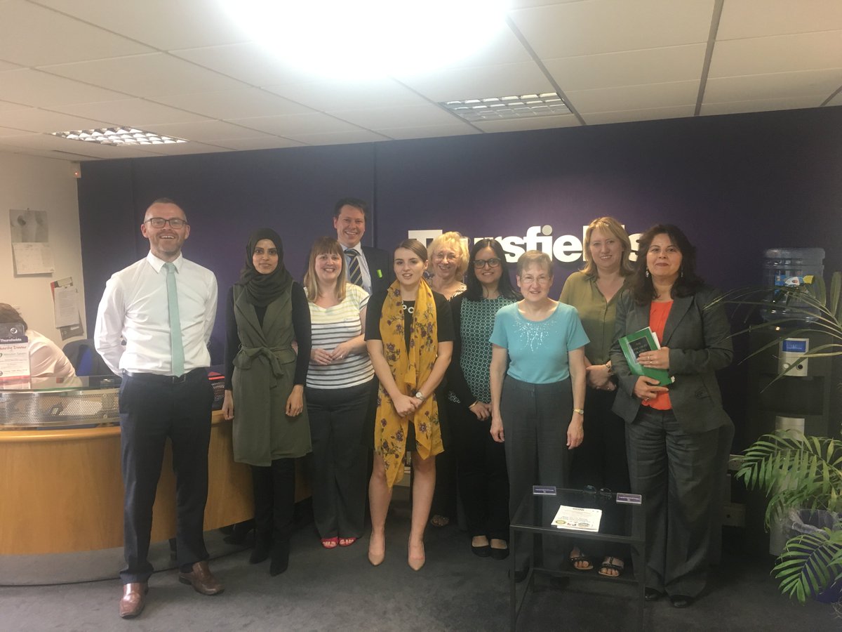 Thursfields's tweet photo. Our Halesowen office supporting #MentalHealthWeek by wearing it green #wearitgreen #mentalhealth #thursfields https://t.co/kFEi9FS0TU