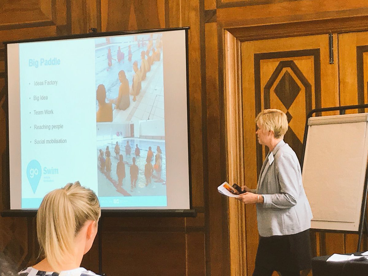 WendyJCSF's tweet photo. Proud to share our learning from coventry @COVSF @CovSport @Sport_England #goswim #bigpaddle https://t.co/bDbBJ8kdim