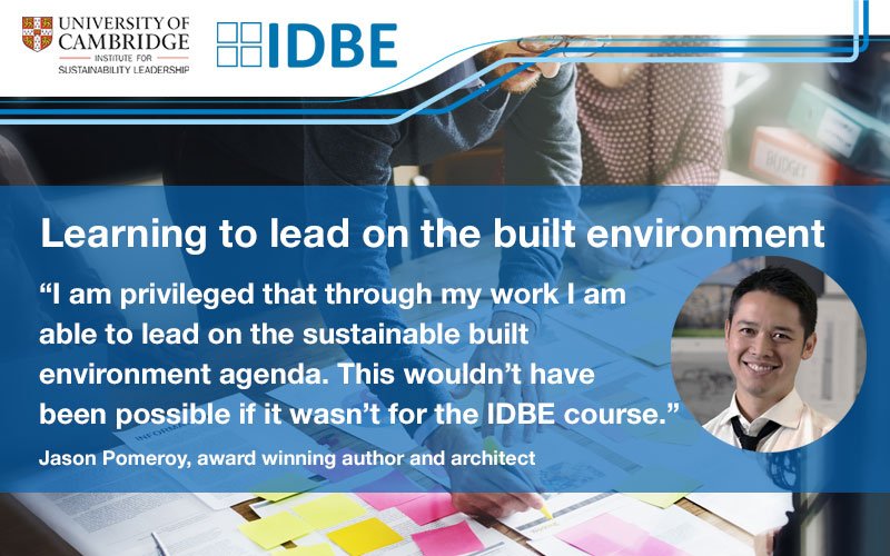IDBE_Cambridge's tweet photo. Engage with emerging trends, challenges & opportunities within the #BuiltEnvironment & develop the skills to lead interdisciplinary design teams. Apply by 28 June for the two-year part-time @cisl_cambridge #IDBE Master's
https://t.co/FNkUJma5Zr https://t.co/VqQ4vzbyLj