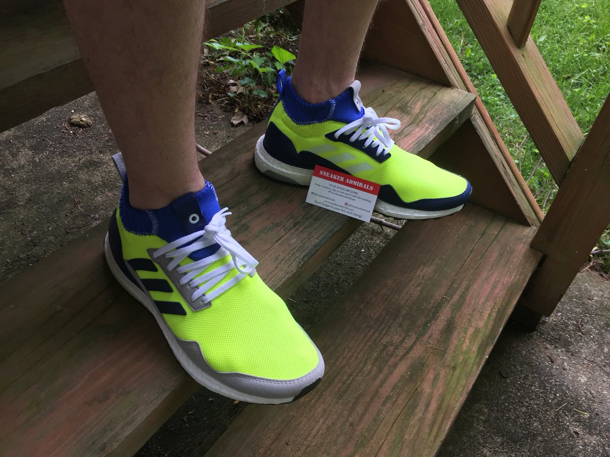 ultra boost mid prototype on feet