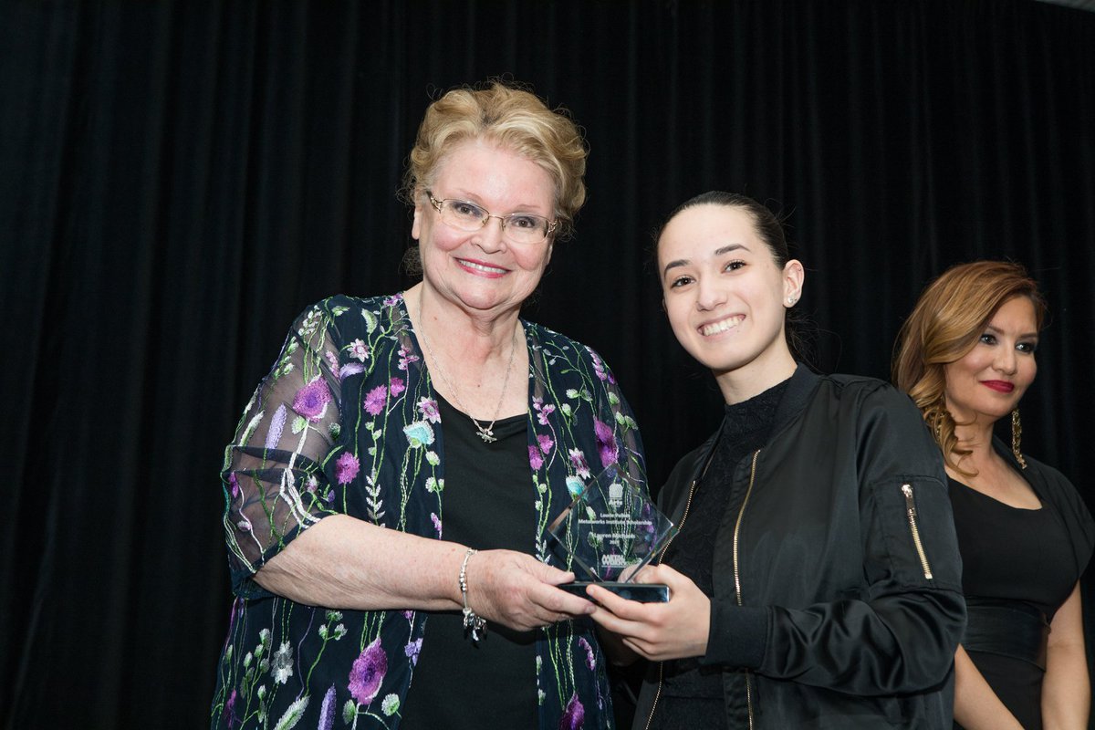 metalworksARTS's tweet photo. Congrats to alumnus Gianmarco Fiacconi & @thedreamboats, student Abhishek Venkatachalam, & instructor @RobTardik on their 2018 #MARTYAwards — & to Lauren Michaels, who was presented with the Laurie Pallett/Metalworks Institute Scholarship at the @mississaugaartscouncil event! https://t.co/V8G8IKlgNP