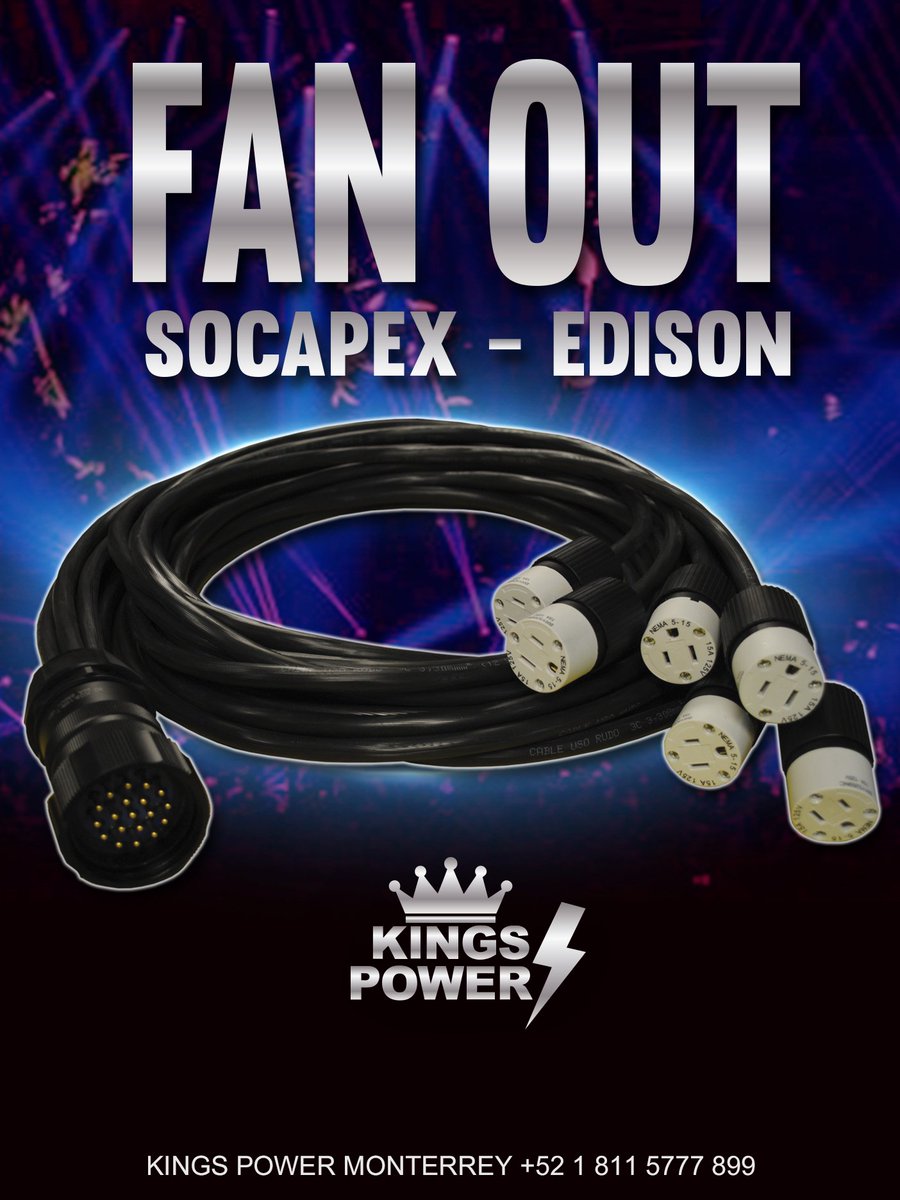 KingsPowerMTY's tweet image. Solo las mejores compañías y las grandes producciones utilizan KINGS POWER‼✈Enviamos a toda la Republica Mexicana
WhatsApp +52 1 811 5777 889