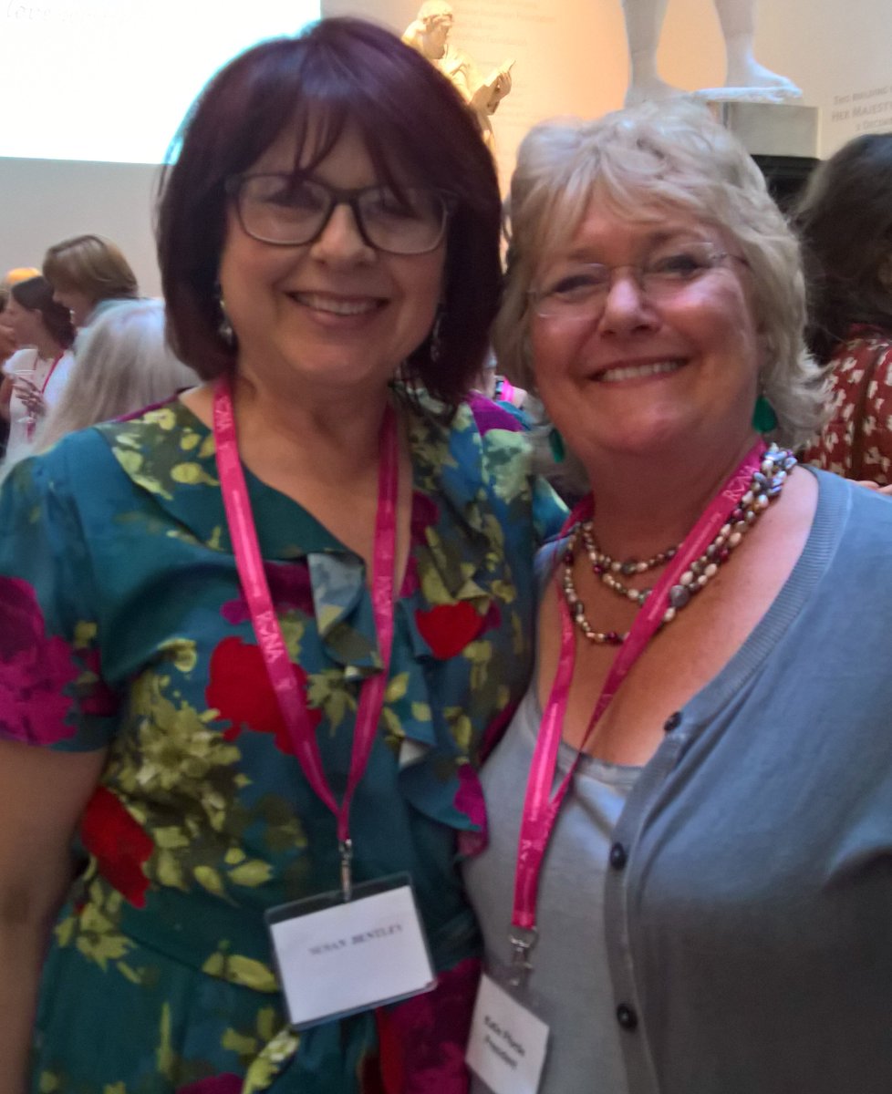 suebentleywords's tweet photo. Reunited with the lovely @KatieFforde after far too many years - at the RNA party at the Ashmolean. Such fun catching up on our different paths to success. Made my evening @RNAtweets #RNASummerParty Many congrats to @hannahbegbie for her winning novel, Mother https://t.co/vCAjAeLhgU