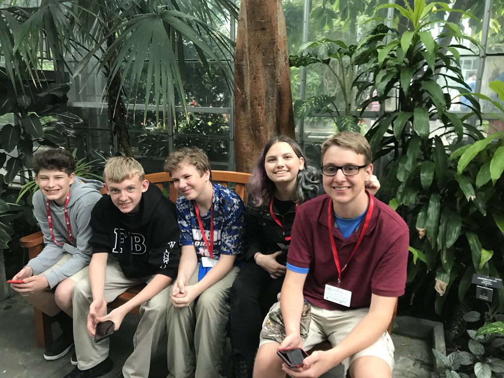 SpringerOGWA's tweet photo. US Botanic Garden continued. #ogwa2018 https://t.co/i1y6kzG20n