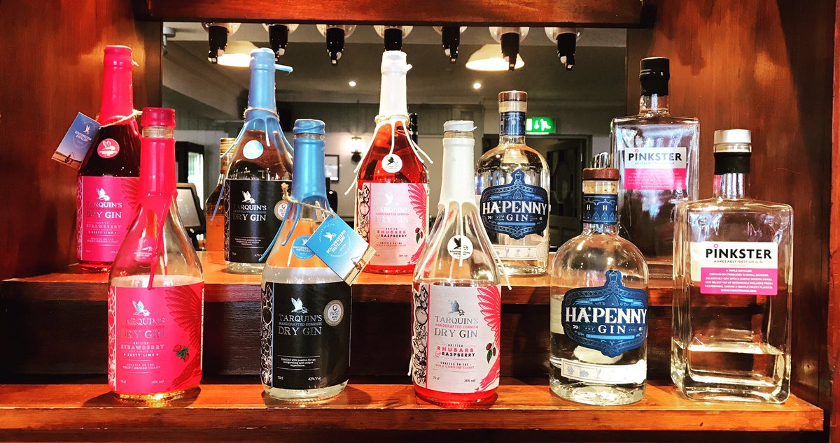 HolmbushInn's tweet photo. Why not join us this weekend and use some of our Ginspiration? We have a range of fruity and pink gins for you to choose from! 😋🍹#Ginspiration https://t.co/Fqujwf7qs6