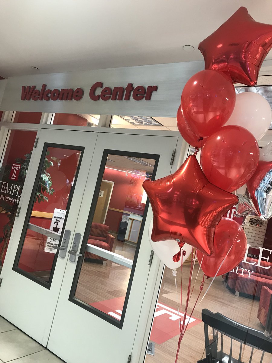 admissionsTU's tweet photo. Rain or shine 🌦 campus tours are leaving from the Welcome Center every half hour today from 11:30 a.m. - 2:00 p.m.  #ETD2018 https://t.co/VSDNK5WAVV