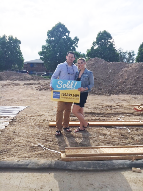 Huge Congratulations to Matt and Jamie who just contracted on our last 2 story row home in Bluff Lake! Enjoy your new home!