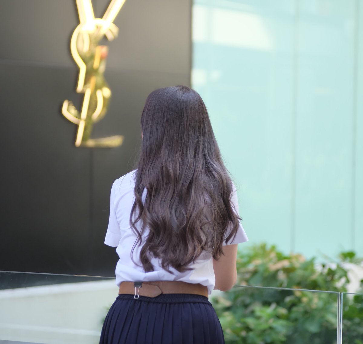 mybeautykorea's tweet photo. ขอคั่นรีวิวต่างหูสักครู่เพราะยังไม่ได้สระผมสักที ใครกำลังหาร้านย้อมผมขอรีวิวนี่เลยย ร้าน rapi rabi เป็นร้านญป ช่างญปหลายคน ราคา1500เท่าน้าน เค้าทำสีสวยไว้เยอะมากกกอยู่ในไอจี สีเทาใดใด แต่อันนี้คือเราทำเข้มเพราะว่าเผื่อมันหลุดอีกเลยเข้มไว้ก่อน ของเพื่อนคือสีสวยมากๆๆ❤️ (มีต่อ) https://t.co/p8j7x20pc7
