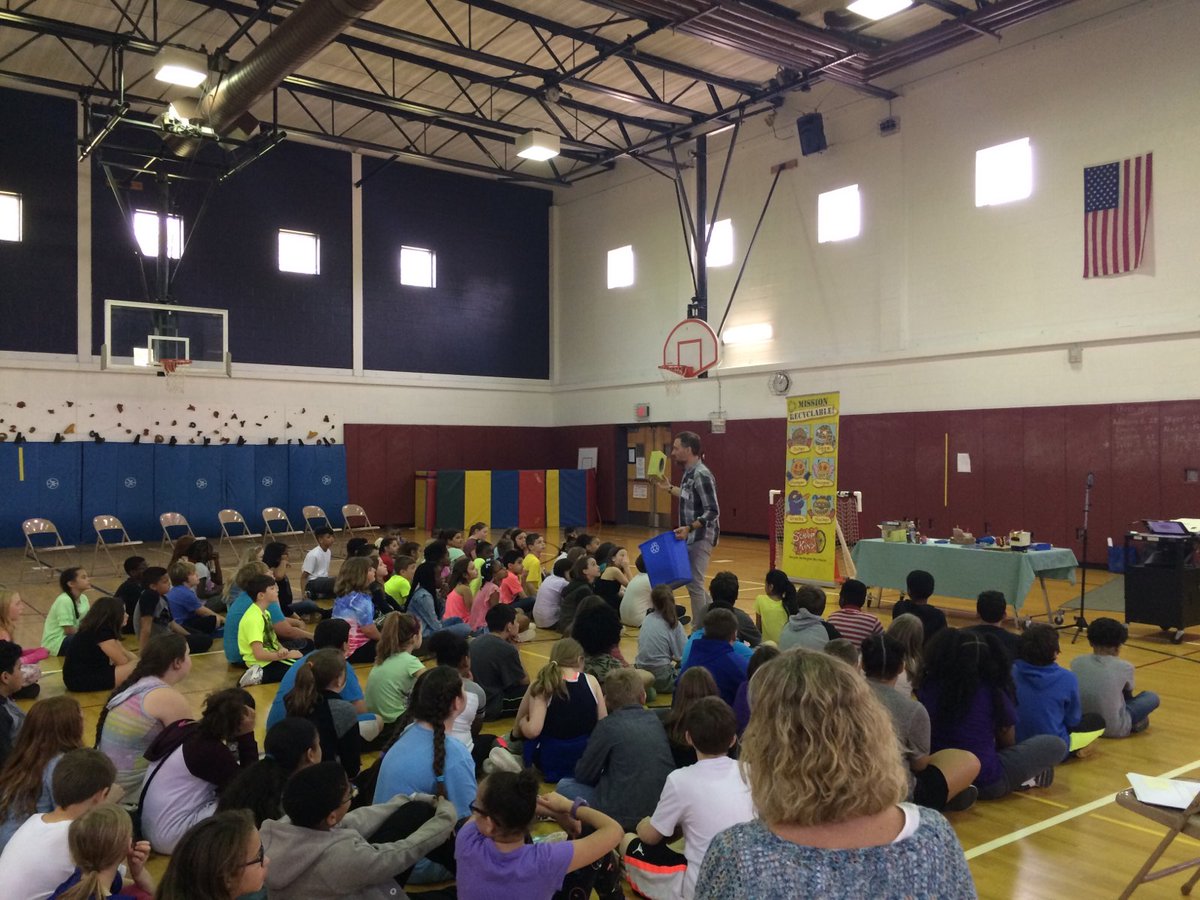 Awesome Author Visit of Brian Yanish at <a href="/LongridgeGCSD/">Longridge Elementary</a> <a href="/GreeceCentral/">Greece Central</a>