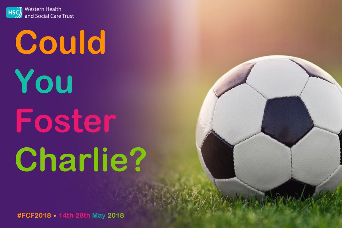 Charlie is a 12 yr old boy who loves sport, especially football &amp; swimming. He enjoys music &amp;riding his bike. He's outgoing &amp; loves adults make him feel special. If you feel you could give a child like Charlie a home please visit: buff.ly/2Ik2vbo
#FCF2018