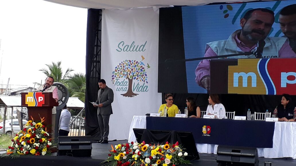 JorgeWated's tweet photo. Gracias al apoyo del Gobierno Nacional, hoy estamos de fiesta celebrando la inauguración del #CSNobol junto a @Vice_Ec y @Salud_Ec. #SaludParaNobol @Presidencia_Ec @Lenin https://t.co/w9Y5jppWrd