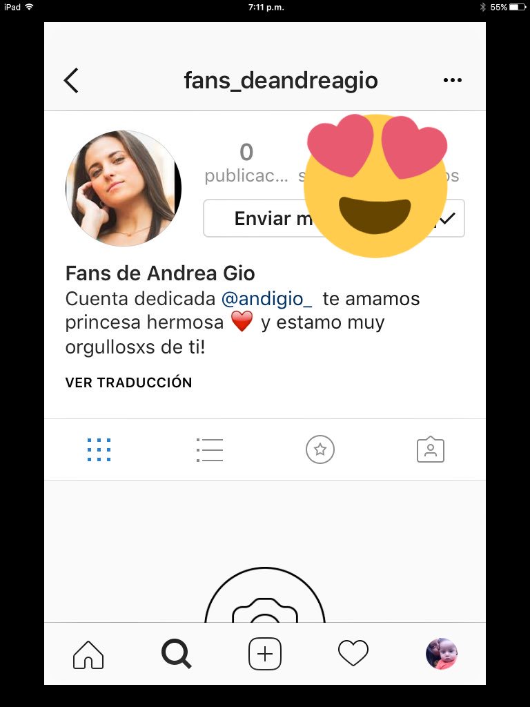 Fansde_andigio's tweet photo. Tenemos cuenta nueva en Instagram ! Yeah @andigio_ 
Por fin se cumplió nuestro propósito de cuenta nueva 😍😍😍 https://t.co/VcyYQYWBW4