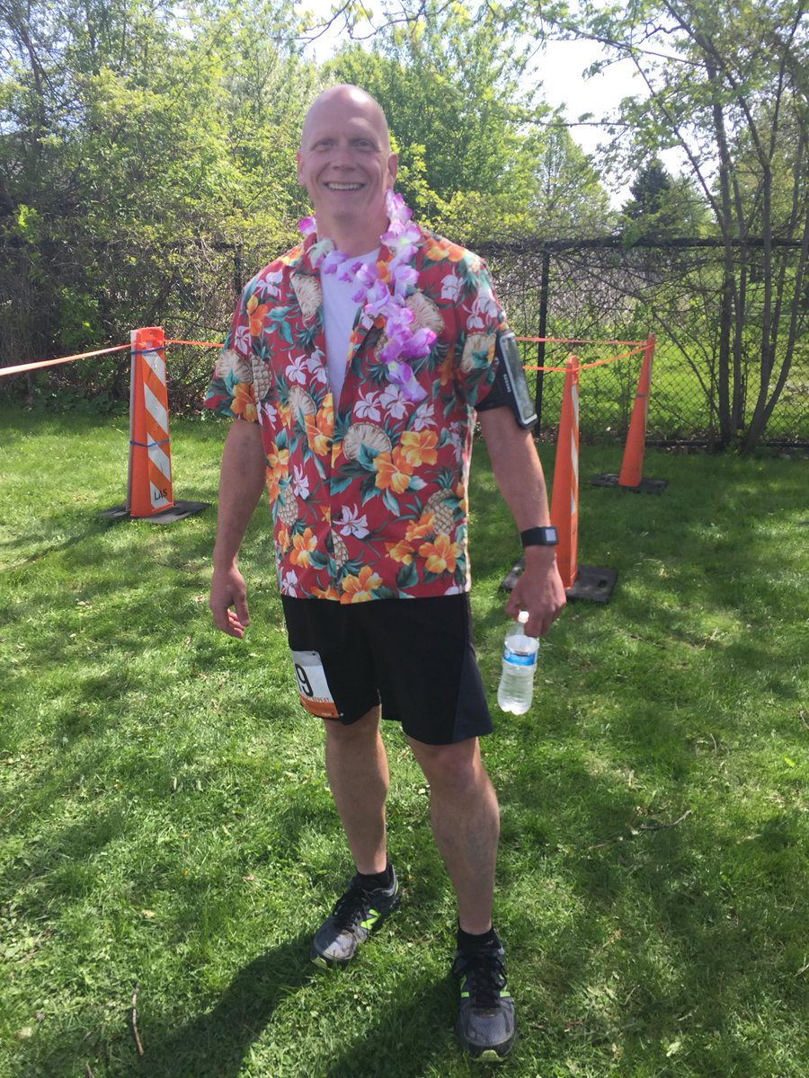 configurerun's tweet photo. Randy pumped to start his first of a double leg run! https://t.co/jZxqG1GpfN