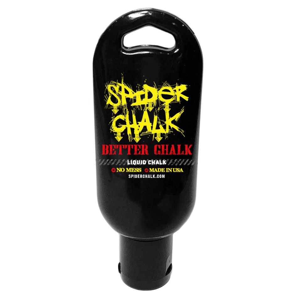 LaureFrianjd91's tweet photo. Launching our newest product at every 24 Hour Fitness nationwide. #24hf #liquidchalk #betterchalk #spiderchalk #blackbottle #powerlifting #bodybuilding https://t.co/9fzuV6LHkm
