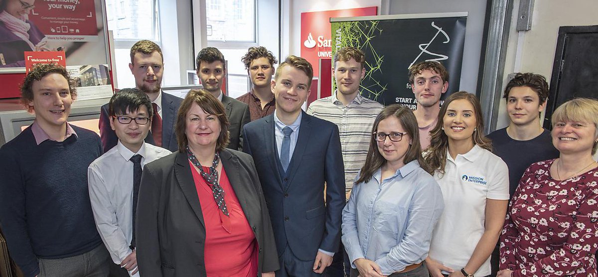 For the second year in a row, the University’s two entrants in the #Santander Universities Entrepreneurship Awards have both made it through to the semi-finals. plymu.ni/2wPwLtv #news