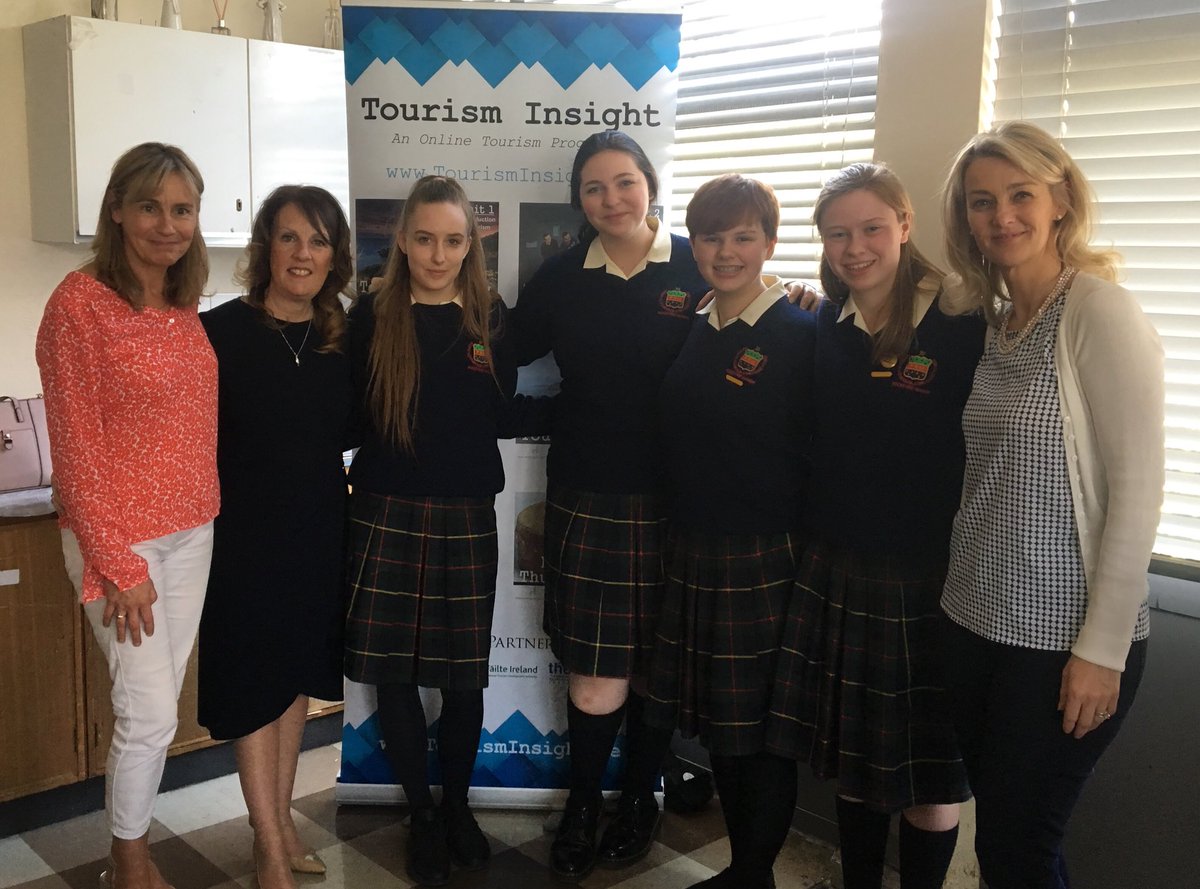 SkillsDublin's tweet photo. Delighted to meet students from @rockfordmanor who completed #TourismInsight an Online Programme to #encourage #inform #TY about #TourismCareers. Students where presented with the #Industry recognized certificate. #Skills #Education #Careers #Collaboration https://t.co/dGVcq7nPx4