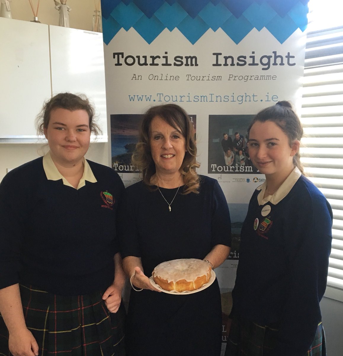 SkillsDublin's tweet photo. Delighted to meet students from @rockfordmanor who completed #TourismInsight an Online Programme to #encourage #inform #TY about #TourismCareers. Students where presented with the #Industry recognized certificate. #Skills #Education #Careers #Collaboration https://t.co/dGVcq7nPx4