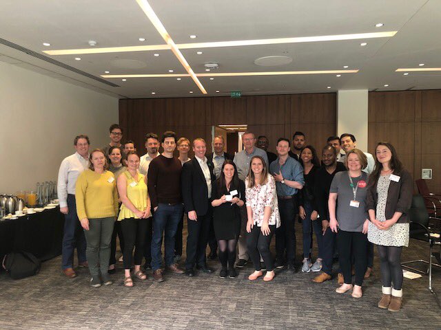 KevinJDEllis's tweet photo. A great day volunteering along with @PwC_UK teams around the country for One Firm One Day #PwCOFOD, supporting our charity partners @pwcfoundationuk. I spent mine at @brigadese1 and with the Social Enterprise Club https://t.co/wfcTepgwzp