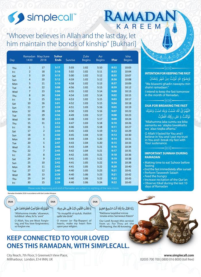 zamirtelecom's tweet photo. Ramadan Kareem from simplecall.
#Ramadan 
#UK https://t.co/k1ZiPKOPzl