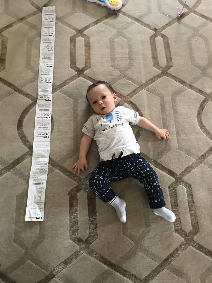 lisascherzer's tweet photo. Dear @cvspharmacy why are your receipts so long? https://t.co/IHe2SbTCaw