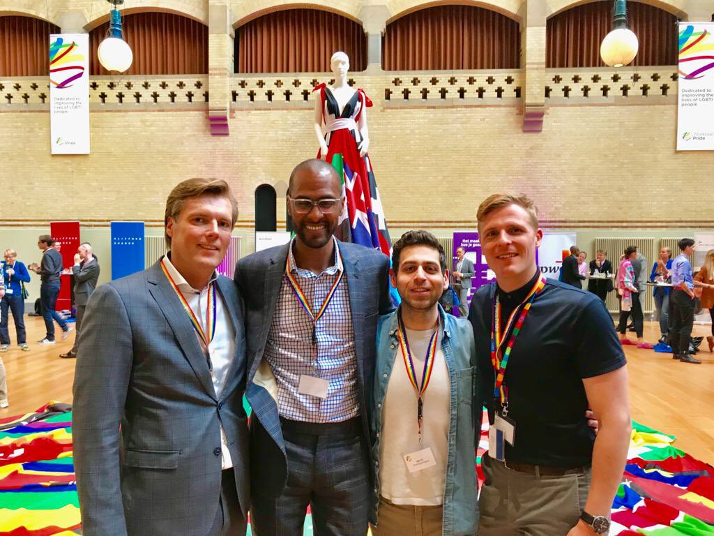 EddieAltenburg's tweet photo. Mooie dag gehad met @AccentureNL collega’s op Work Pride Conference 2018. Goed om te horen dat ook @Heineken_NL zich hierbij aansluit! #wpcon2018 https://t.co/Y1gQV7J7il