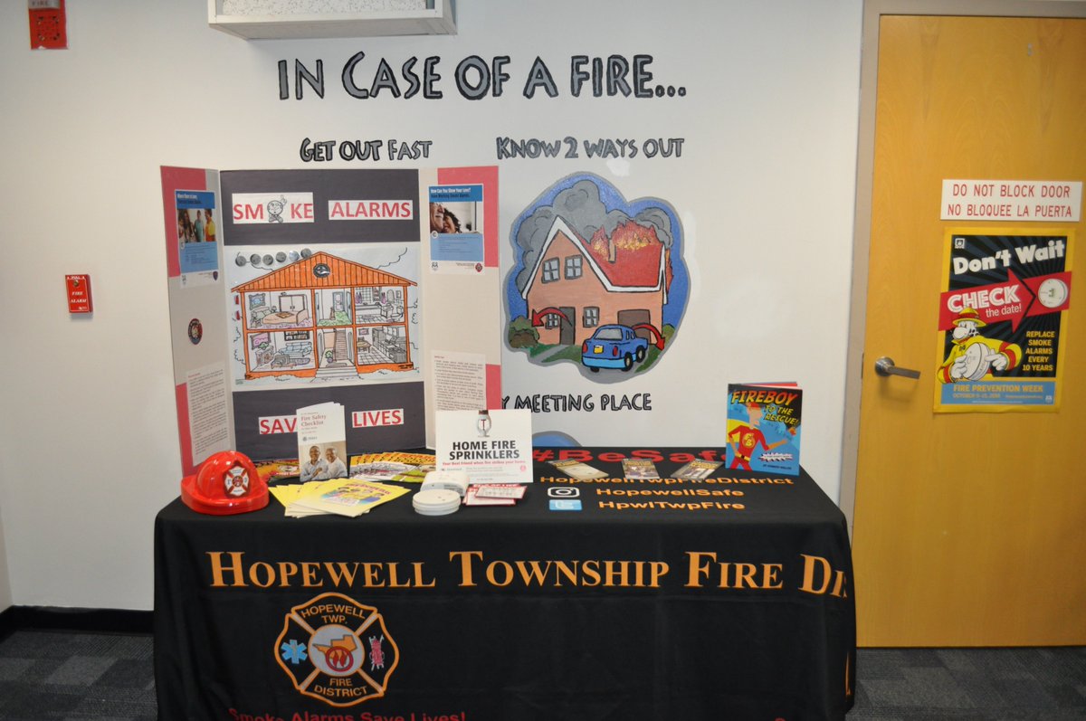HpwlTwpFire's tweet photo. The Hopewell Township Fire District would like to thank FM Global for contributing to the citizens of Hopewell Valley through their grant program. The grant money will go directly towards our mission of protecting Hopewell Valley through education and Hopewell Be Safe campaign. https://t.co/OwyGuIKXjM