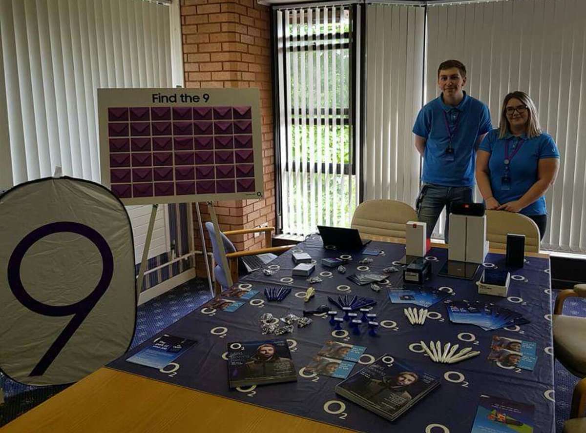 Avertec_'s tweet image. Snap from #O2Merthyr hosting an Open pop up shop for all the employees @MerthyrTydfil Council today. Well done guys looks great. #O2inthecommunity #O2Open #Perks #moreforyou