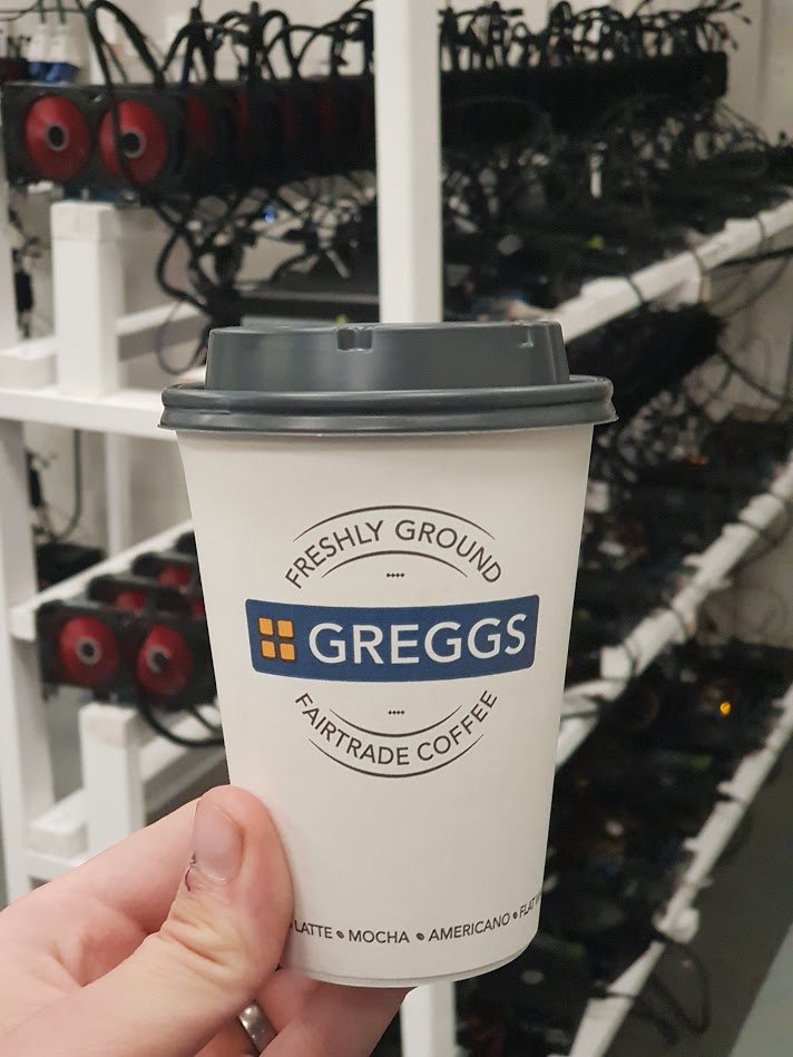 itsmecoti's tweet photo. It would appear that #greggs coffee is equally as bad as #subway coffee
#cryptomining #GPUMining #PrivacyCoin #MiningExpert #Blockchain #Crypto #CryptoCurrency #TheMinest #CryptoRising https://t.co/jgPct7ZBG3