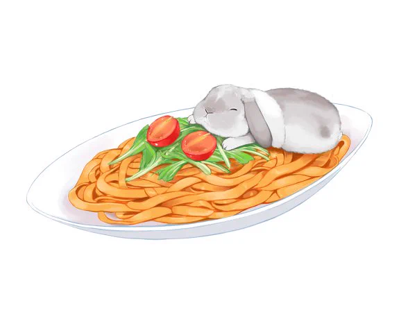 もふいパスタ #孤独のグルメ 