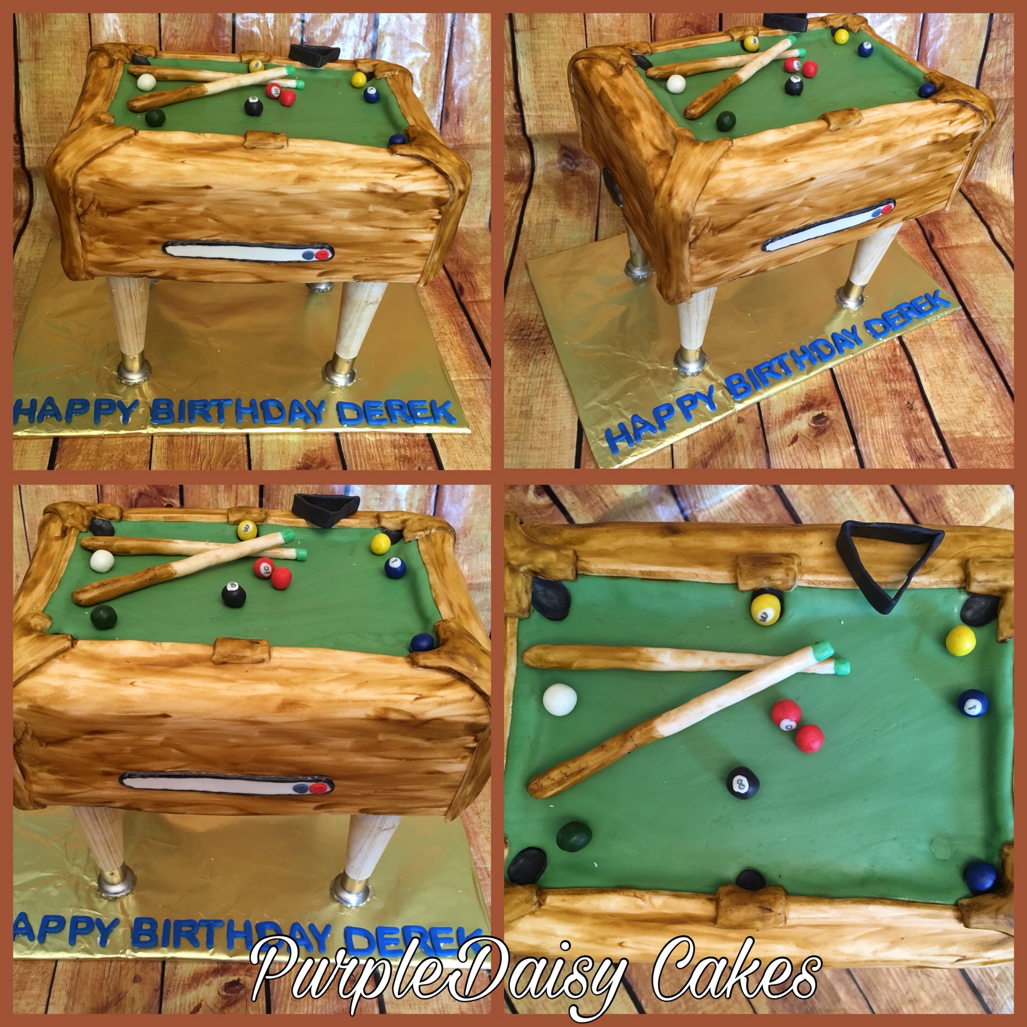 Share 74+ snooker cake design latest