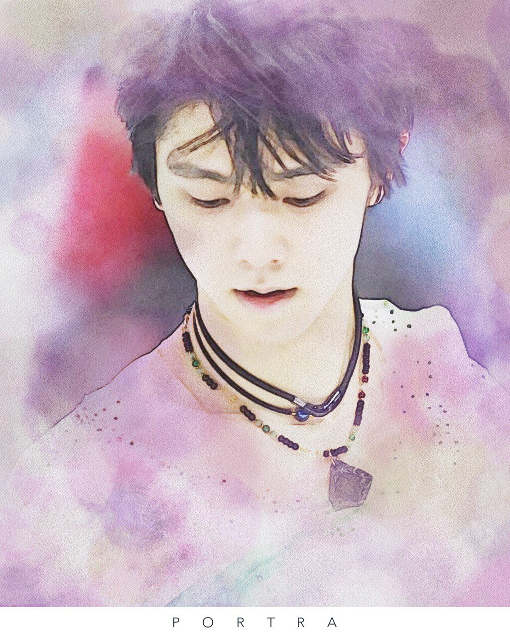 Mikaring Challenge The Unknown 絵になる男 羽生結弦 水彩画加工アプリ やってみてー T Co Awgqj5xuds Twitter
