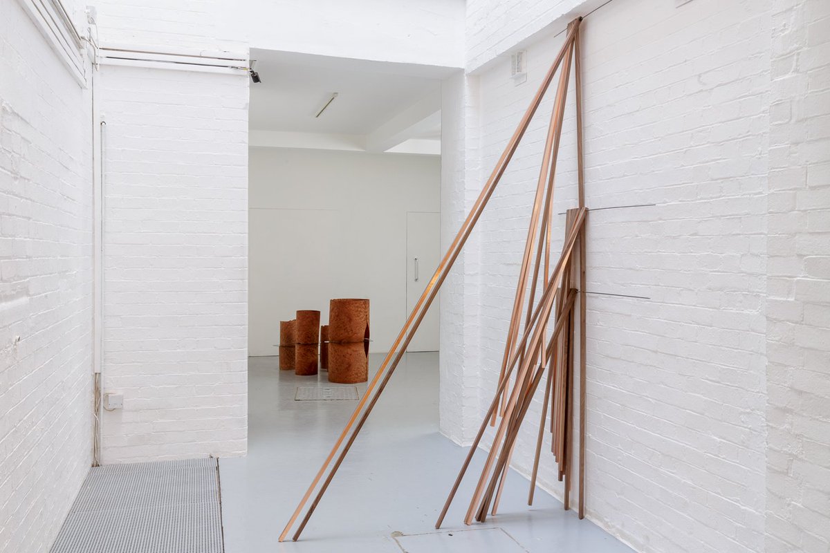 StandpointGal's tweet photo. Thank you to everyone who came along to the opening of the Mark Tanner Sculpture Award show last night! Frances Richardson ‘Not even nothing can be free of ghosts’ is open Wed-Sat,12-5pm. 18 May - 23 June 2018
#sculpture #standpointgallery #MTSA #artists #award #contemporaryart https://t.co/ZRvIzryEsO