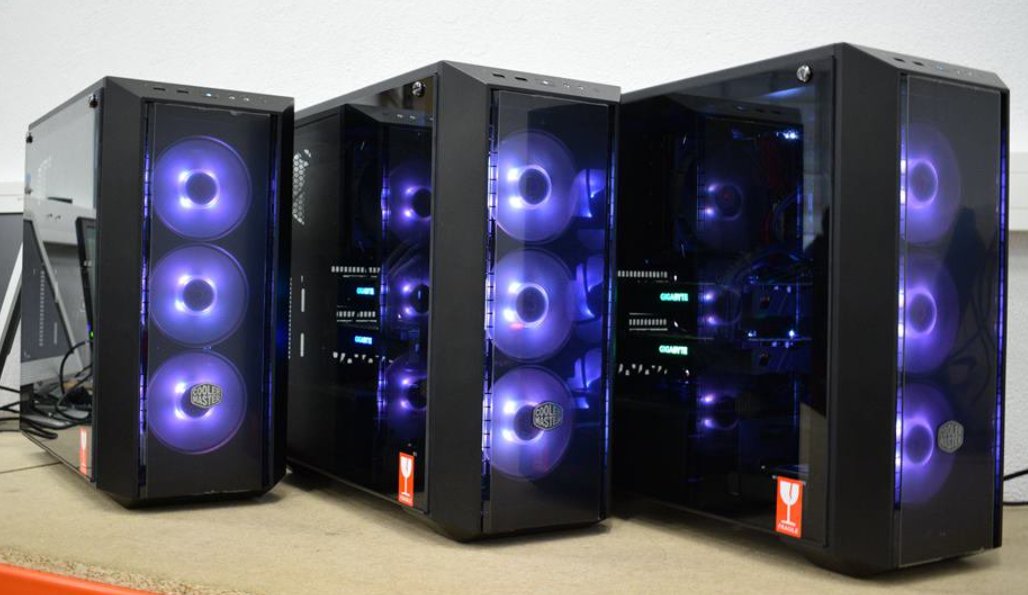 Digitplusltd's tweet image. ...hey if you ain&apos;t Cooler at it, you&apos;re yet to Master your Game! Now in stock @Digitplusltd @CoolerMaster #Lite5RGB