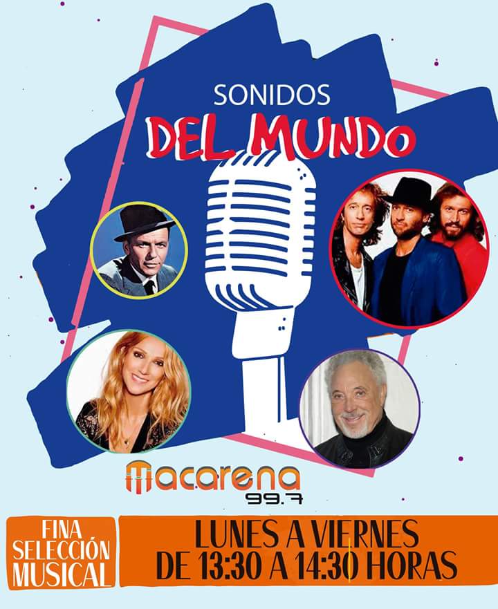99Macarena's tweet photo. Sonidos del Mundo!!!@MaryGarces13 @fcoandreslopez @cuevaspalominos @tengoeldatocl https://t.co/0hoz502oZv