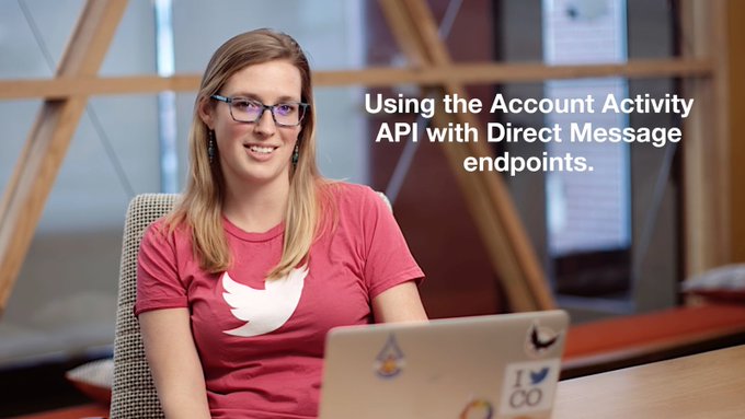 The Account Activity API is the best way to get events to respond to. Our REST API endpoints also provide<a href="/tag/carpedm"class="tags"><span>#carpedm</span></a>