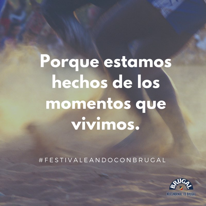 alebdq's tweet photo. Y yo quiero vivirlos contigo @RonBrugal_ES ❤ #FestivaleandoConBrugal #FestMasters https://t.co/uLrUfbfXWF